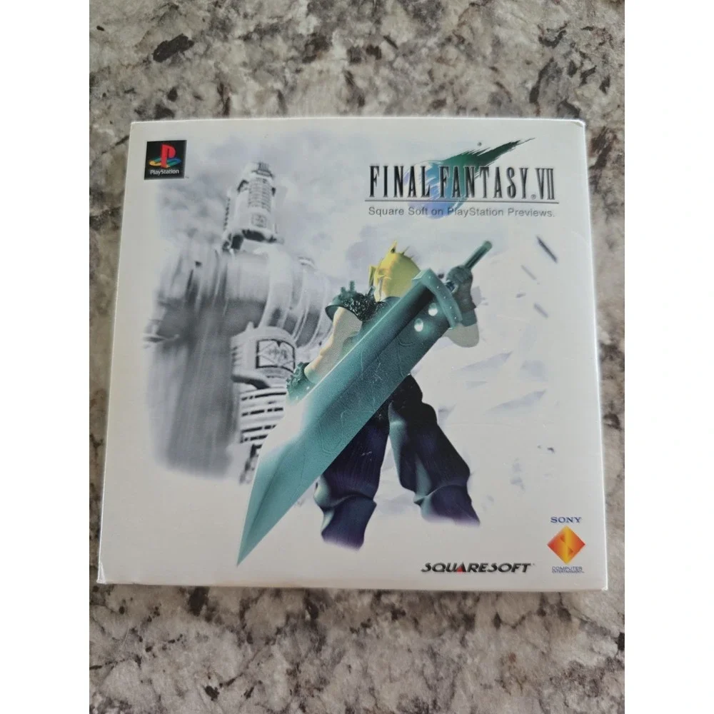 Final Fantasy VII (Demo Edition) (Sony PlayStation 1)